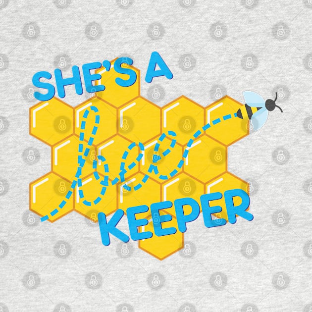 She&#39;s a bee-keeper by NVDesigns